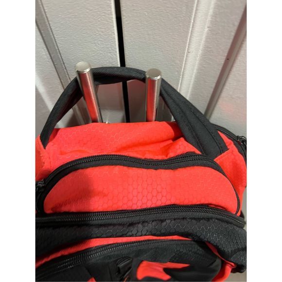 Adidas Load Spring Backpack Black/pink Back - Picture 4 of 12